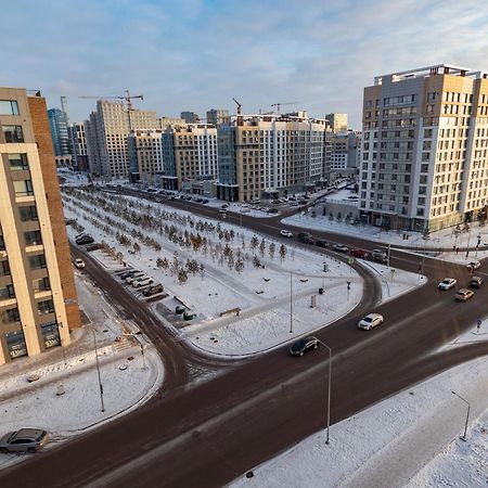 Raisson Aparthotel Am 55 Хан Шатыр Αστάνα Εξωτερικό φωτογραφία